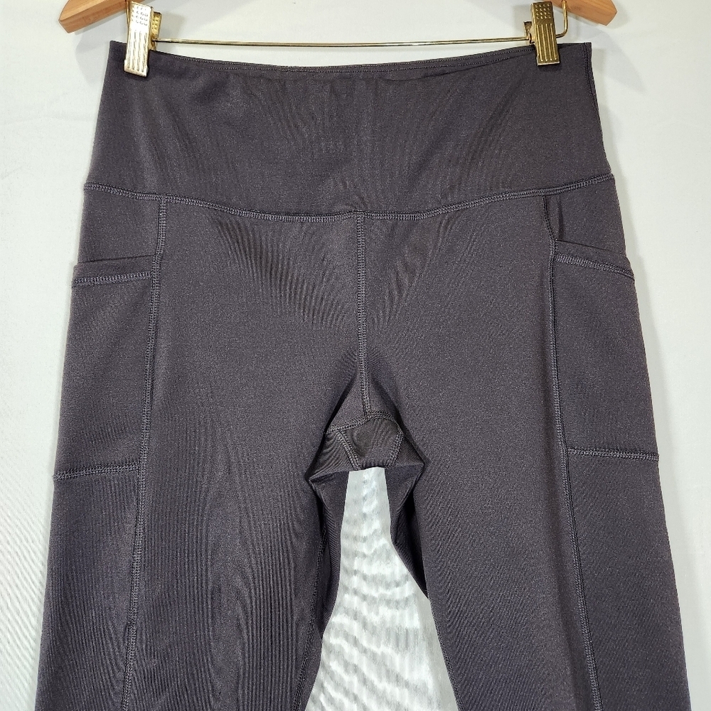 90 Degree By Reflex Black Leggings Modern Slim-Fit - Picture 2 of 6